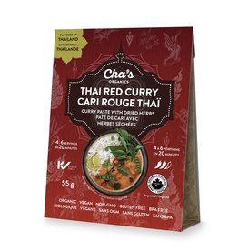 Cha's Curry Thai Red