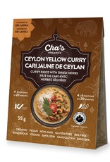 Cha's Curry Ceylon Yellow