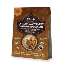 Cha's Curry Ceylon Yellow
