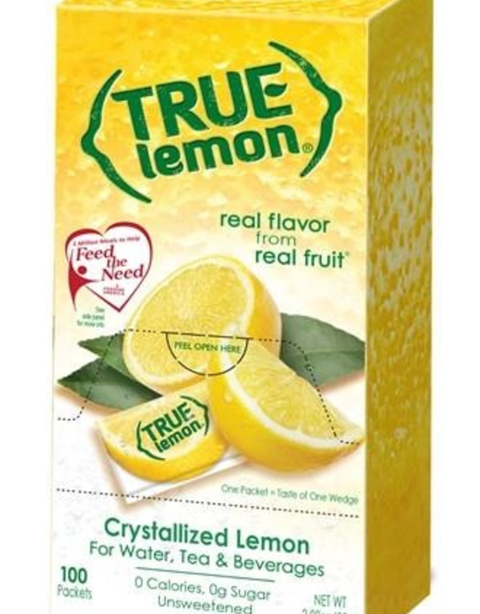 True Lemon 100 Count Box