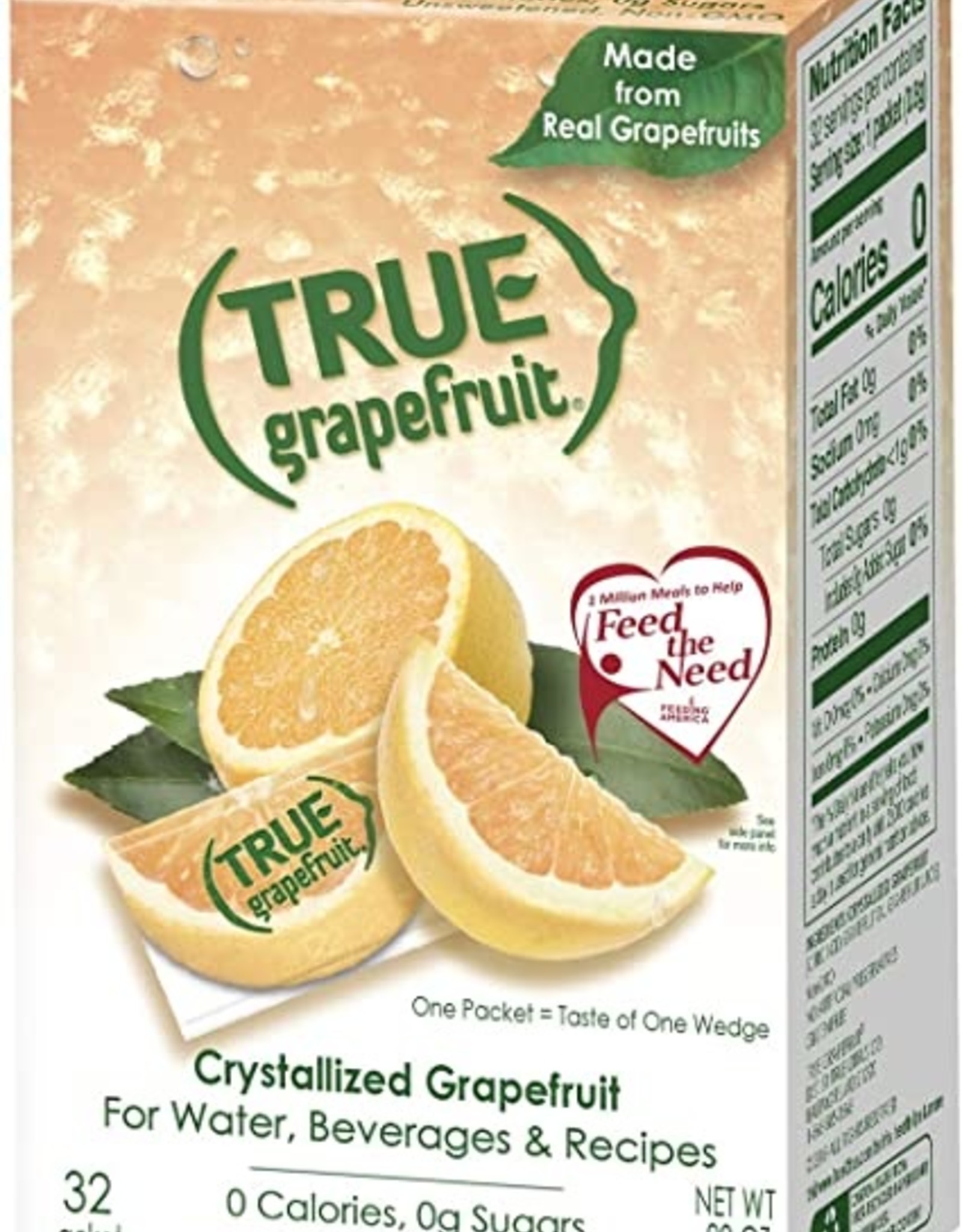 True Lemon Grapefruit 32 packets