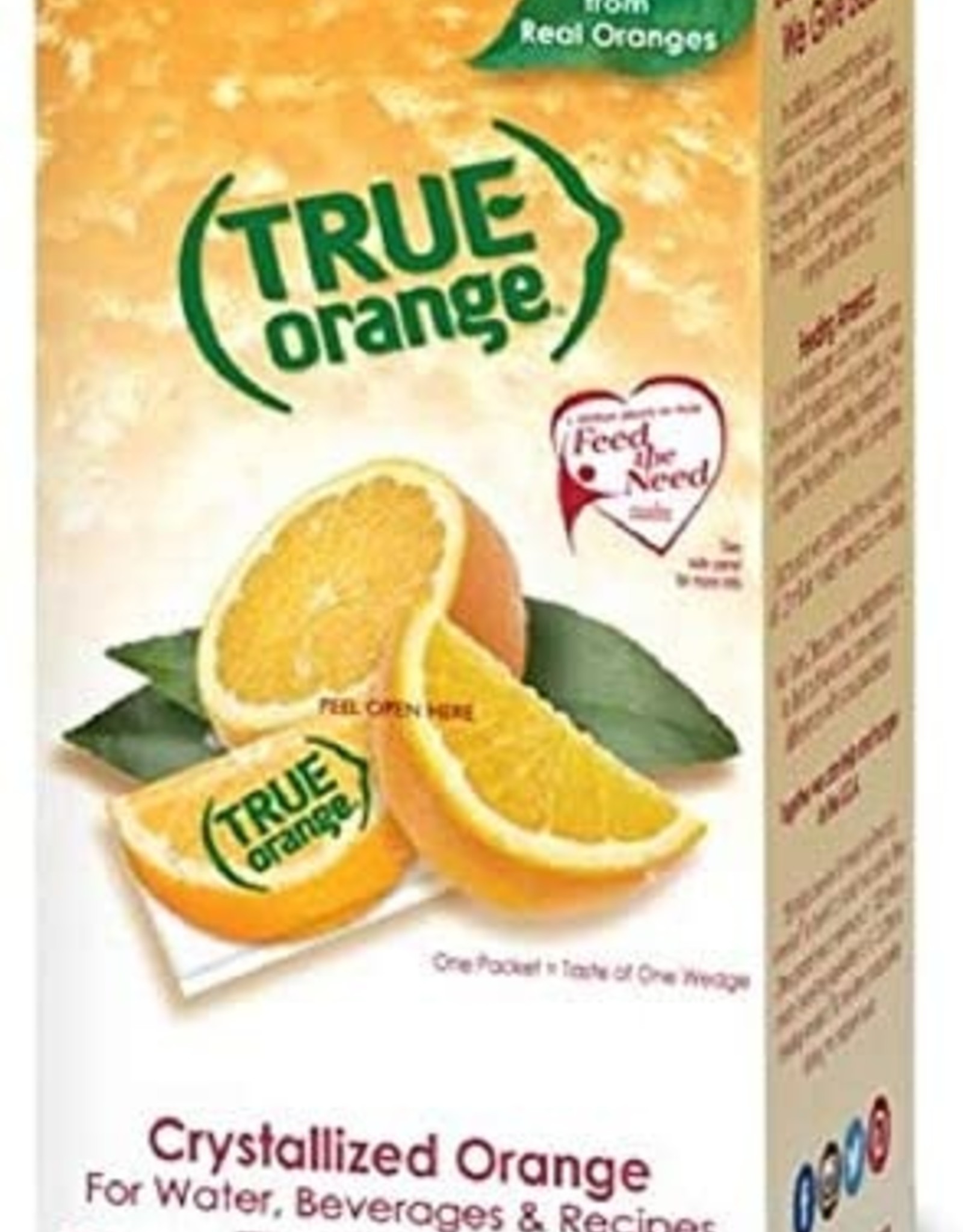 True Orange 100 Count Box