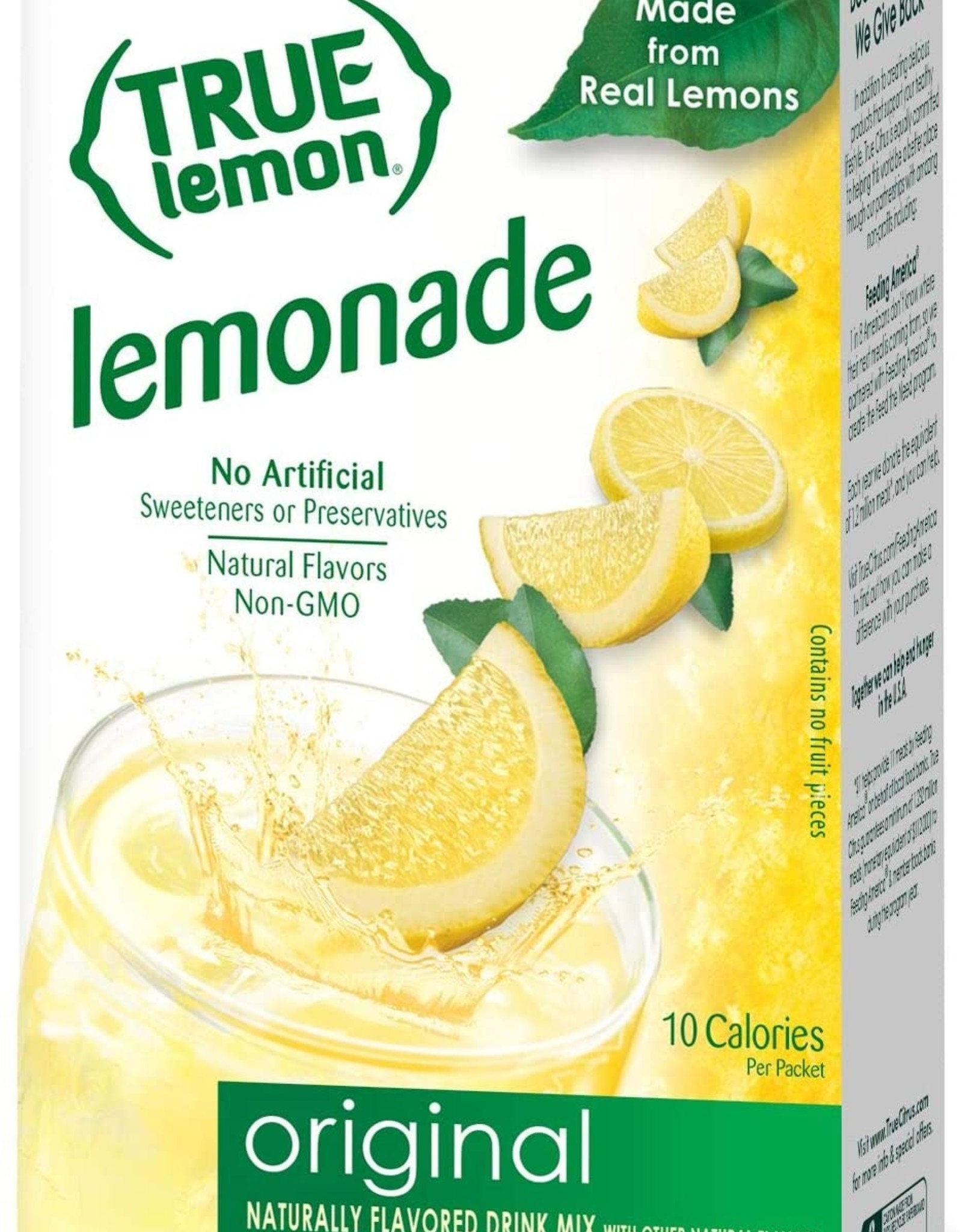True Lemon 10pk Lemonade Original