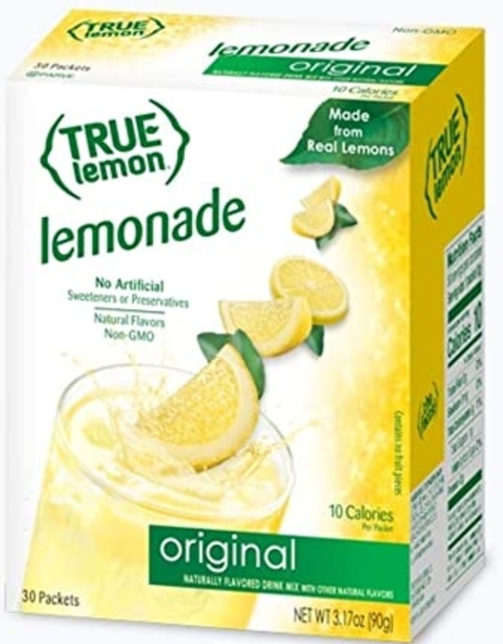 True Lemon Lemonade Original 30 pack