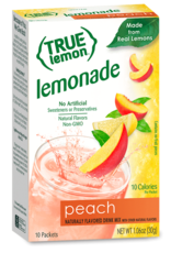 True Lemon 10pk Peach