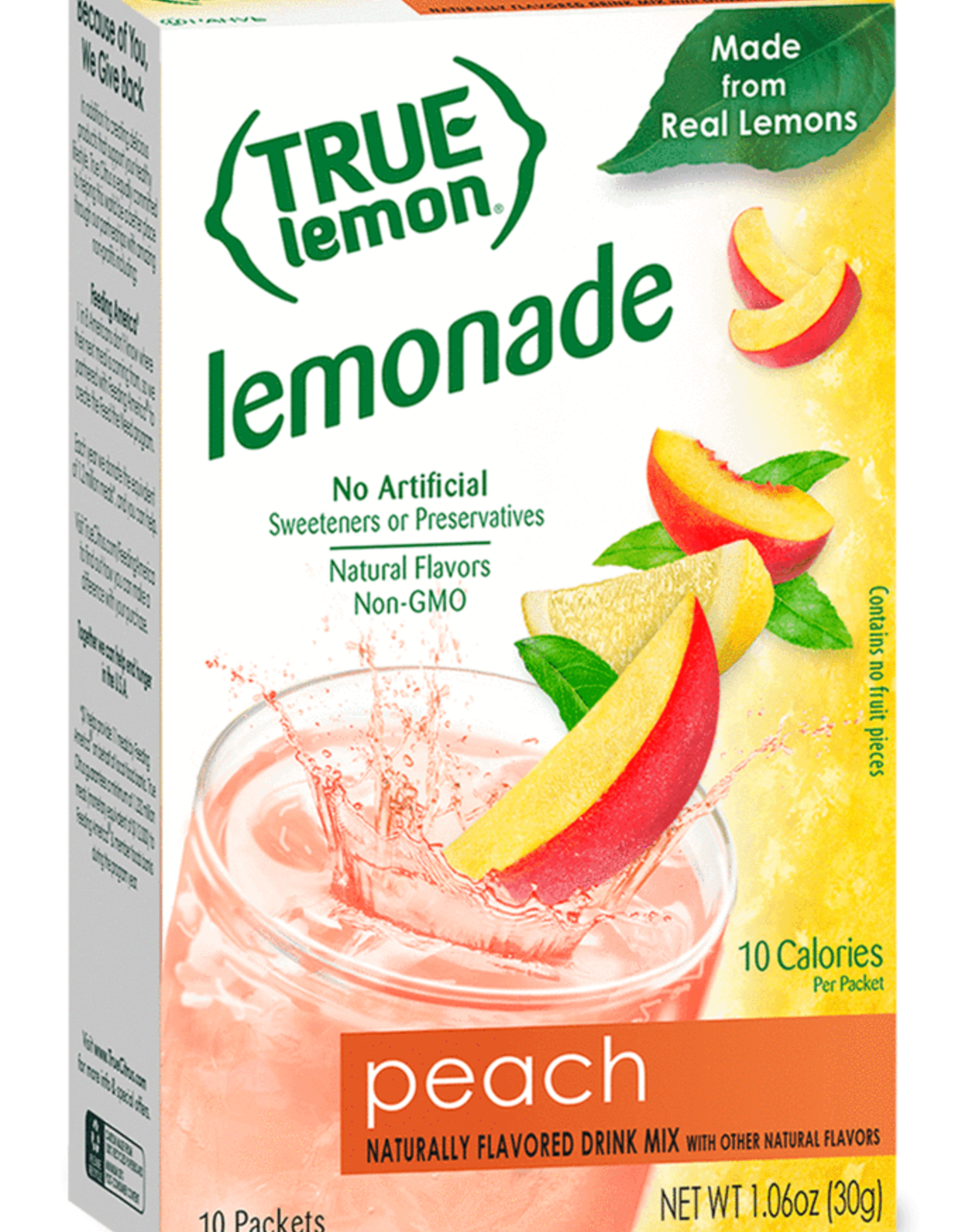 True Lemon 10pk Peach