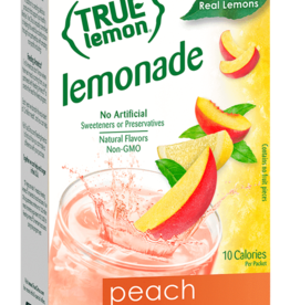True Lemon 10pk Peach
