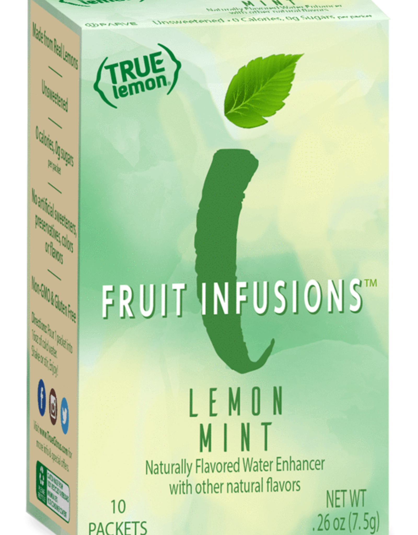 True Lemon & Mint Mix 10pk