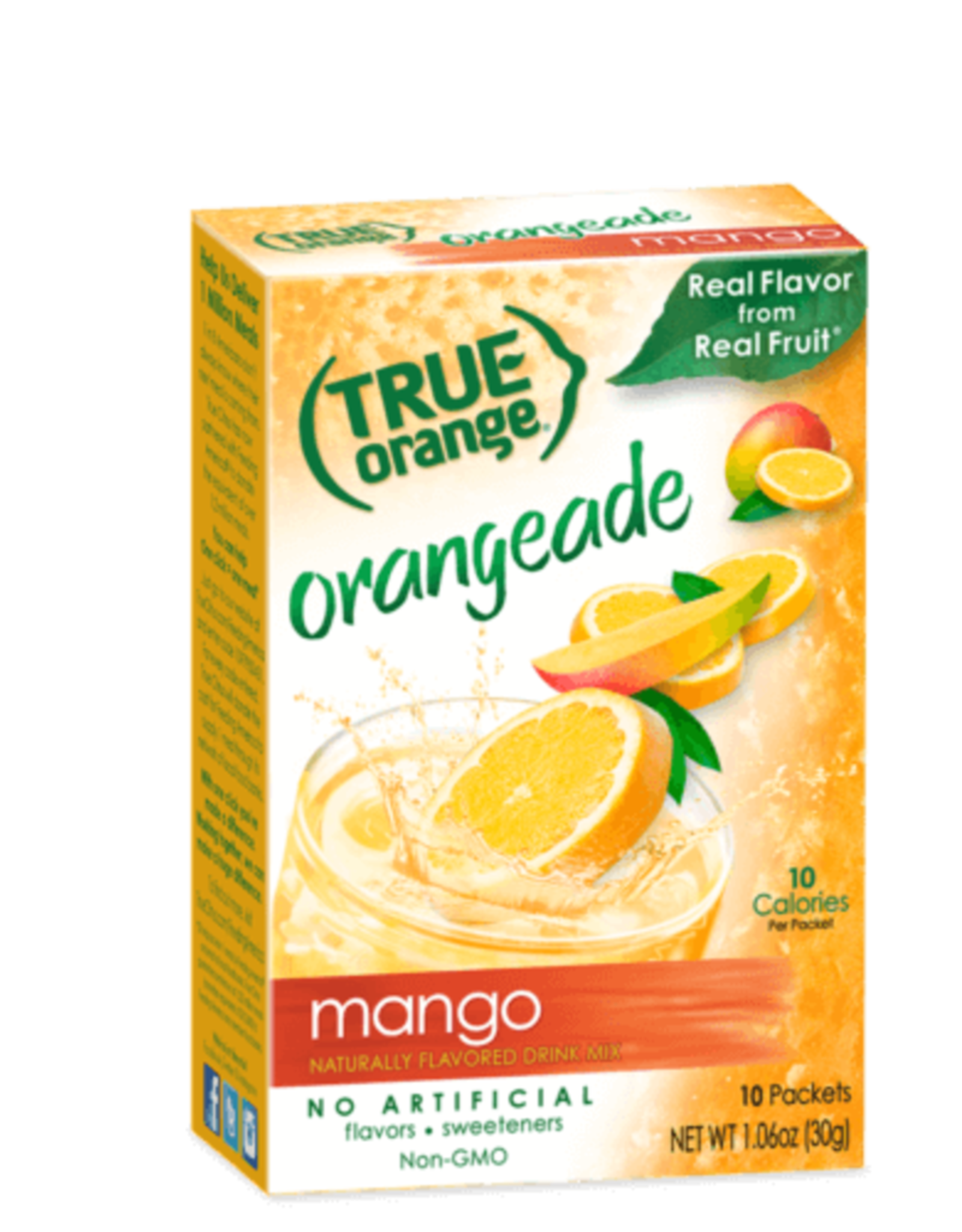 True Orange 10pk Mango