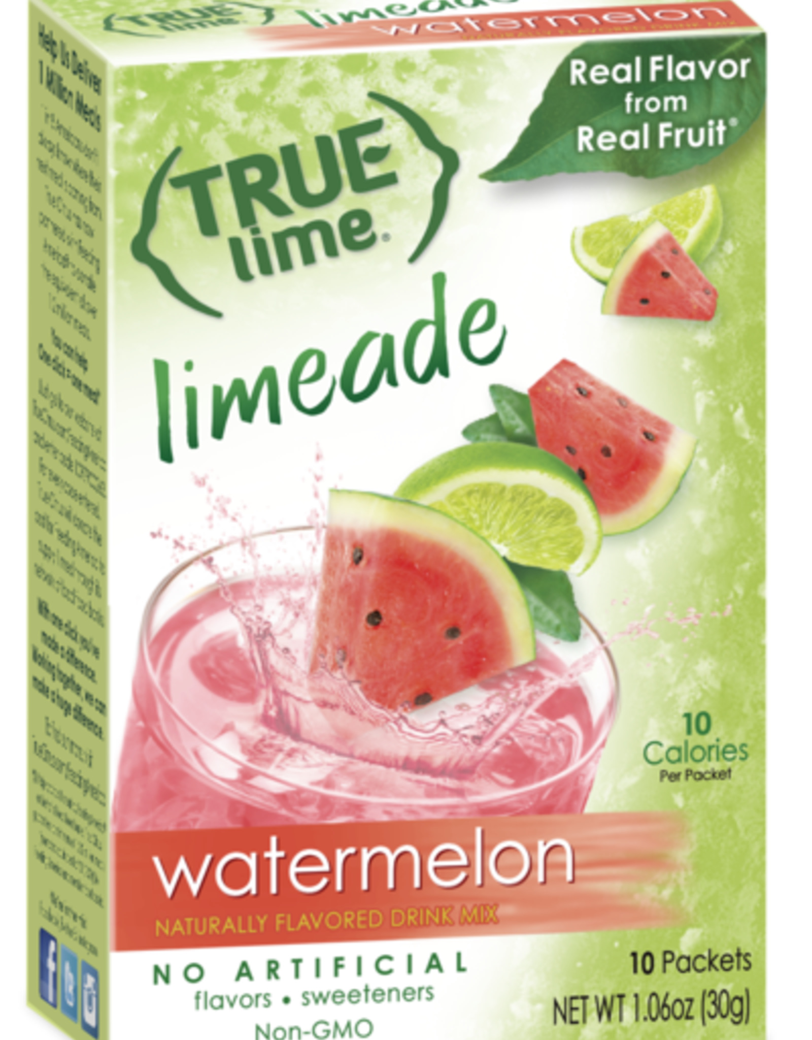 True Lime 10pk Limeade Watermelon