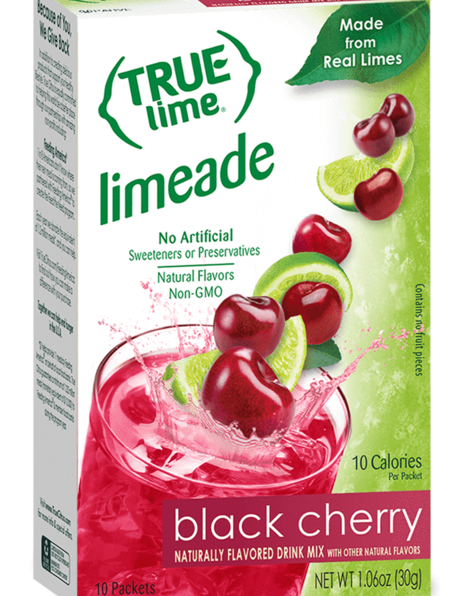 True Lime 10pk Black Cherry