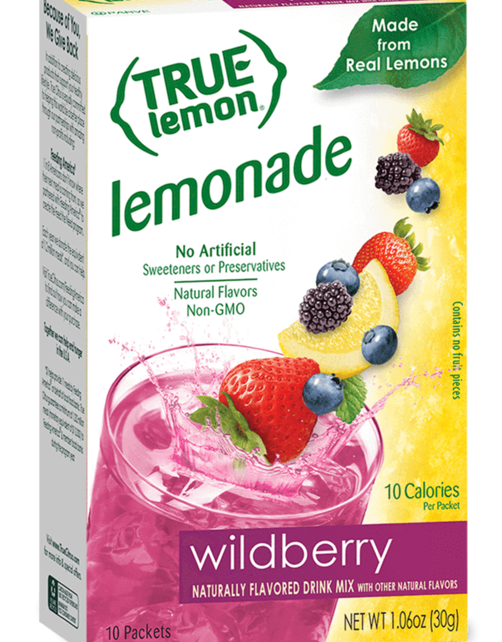 True Lemon 10pk Wildberry Lemonade