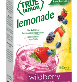 True Lemon 10pk Wildberry Lemonade
