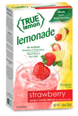 True Lemon 10pk Strawberry Lemonade
