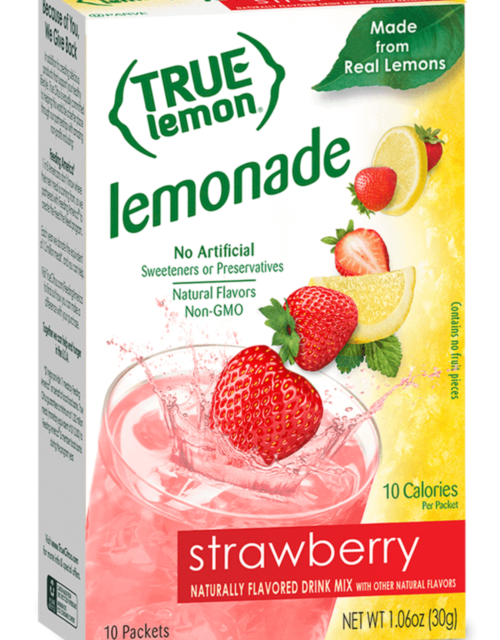 True Lemon 10pk Strawberry Lemonade