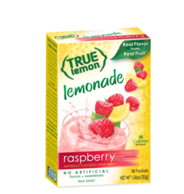 True Lemon 10pk Raspberry Lemonade