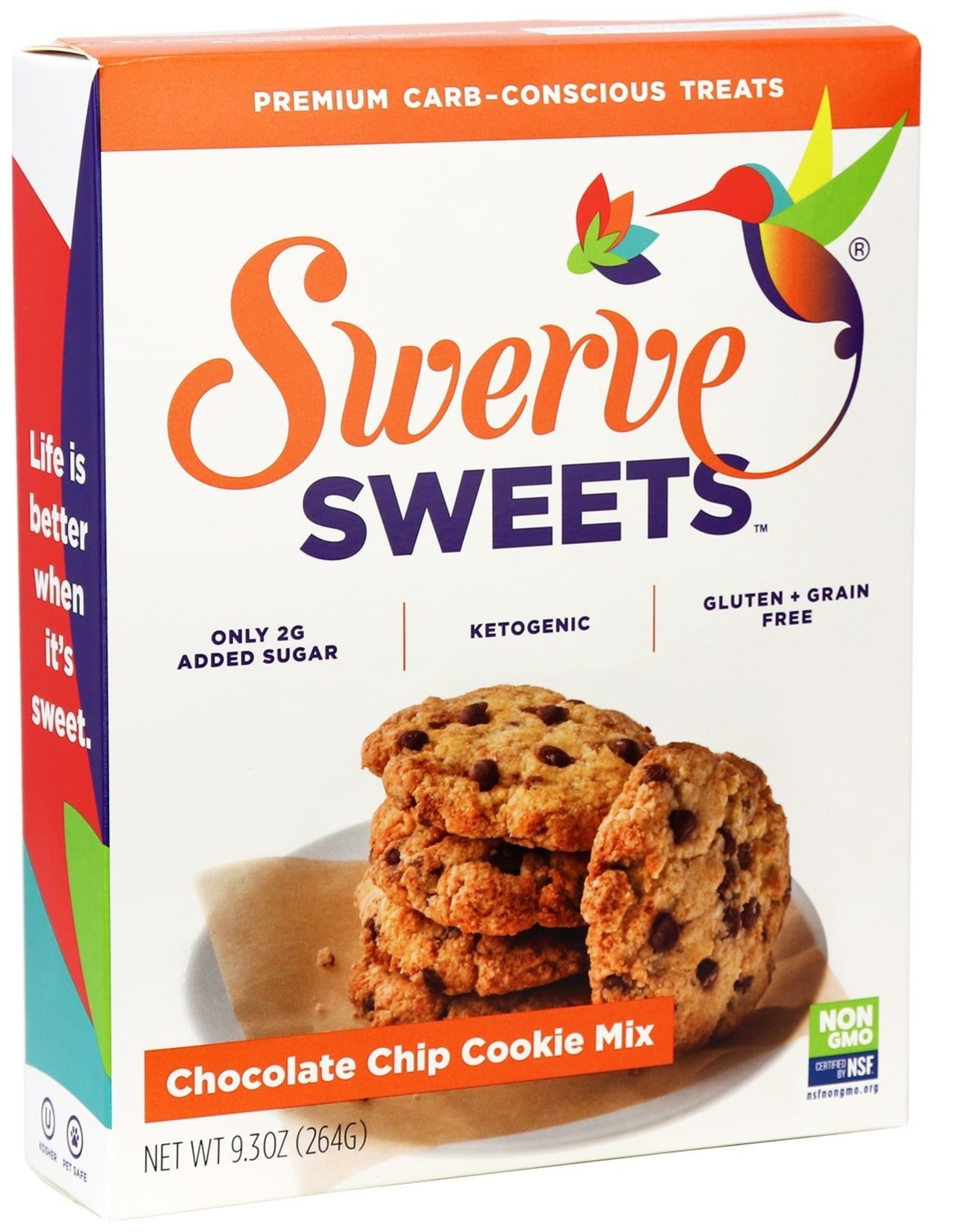 Swerve Choc Chip Cookie Mix