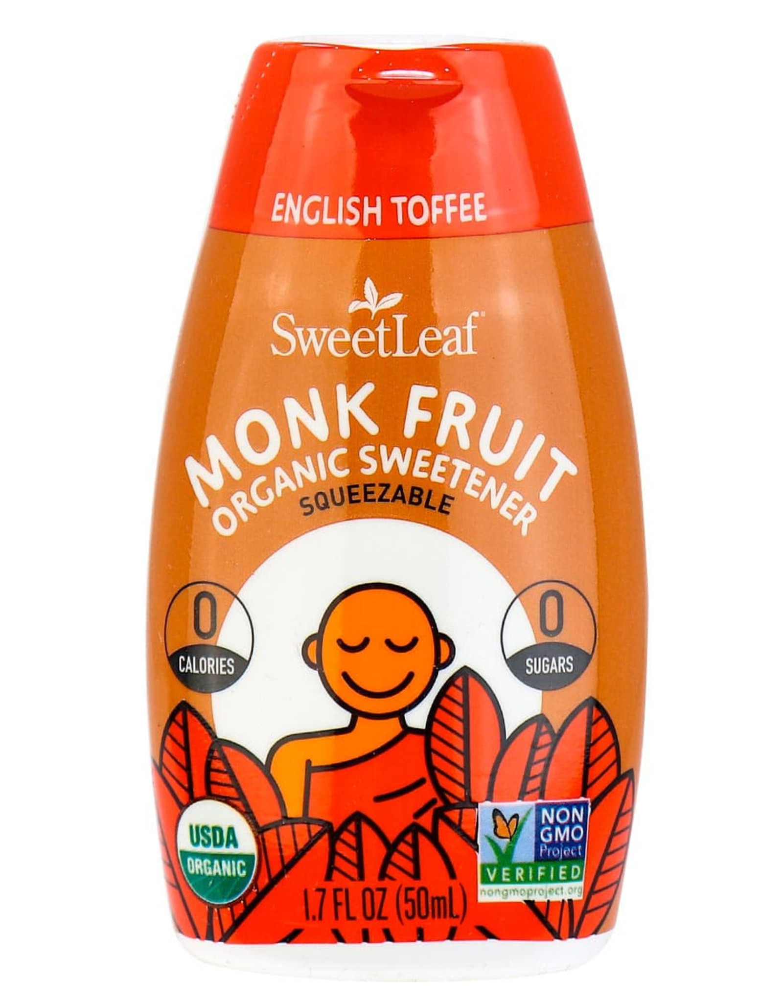 Sweet Leaf Monk English Toffee Drops