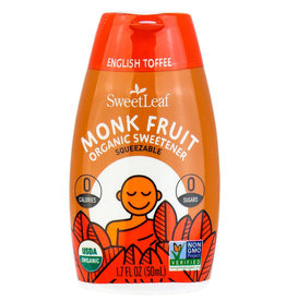 Sweet Leaf Monk English Toffee Drops