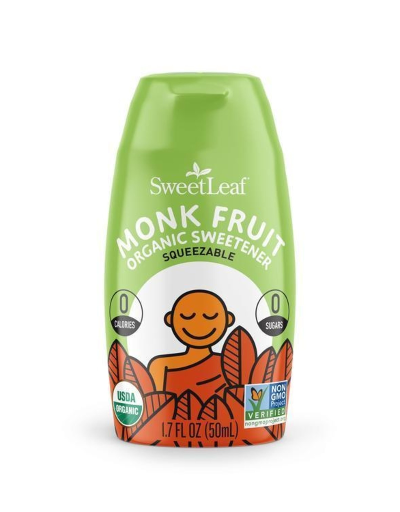 Sweet Leaf Monk Clear Plain Drops