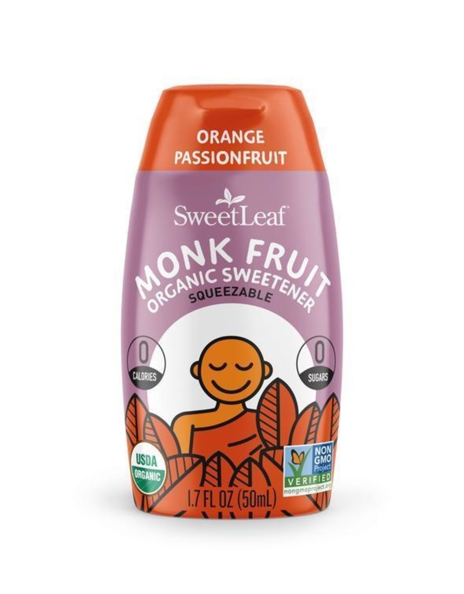 Sweet Leaf Monk Orange Passion Drops