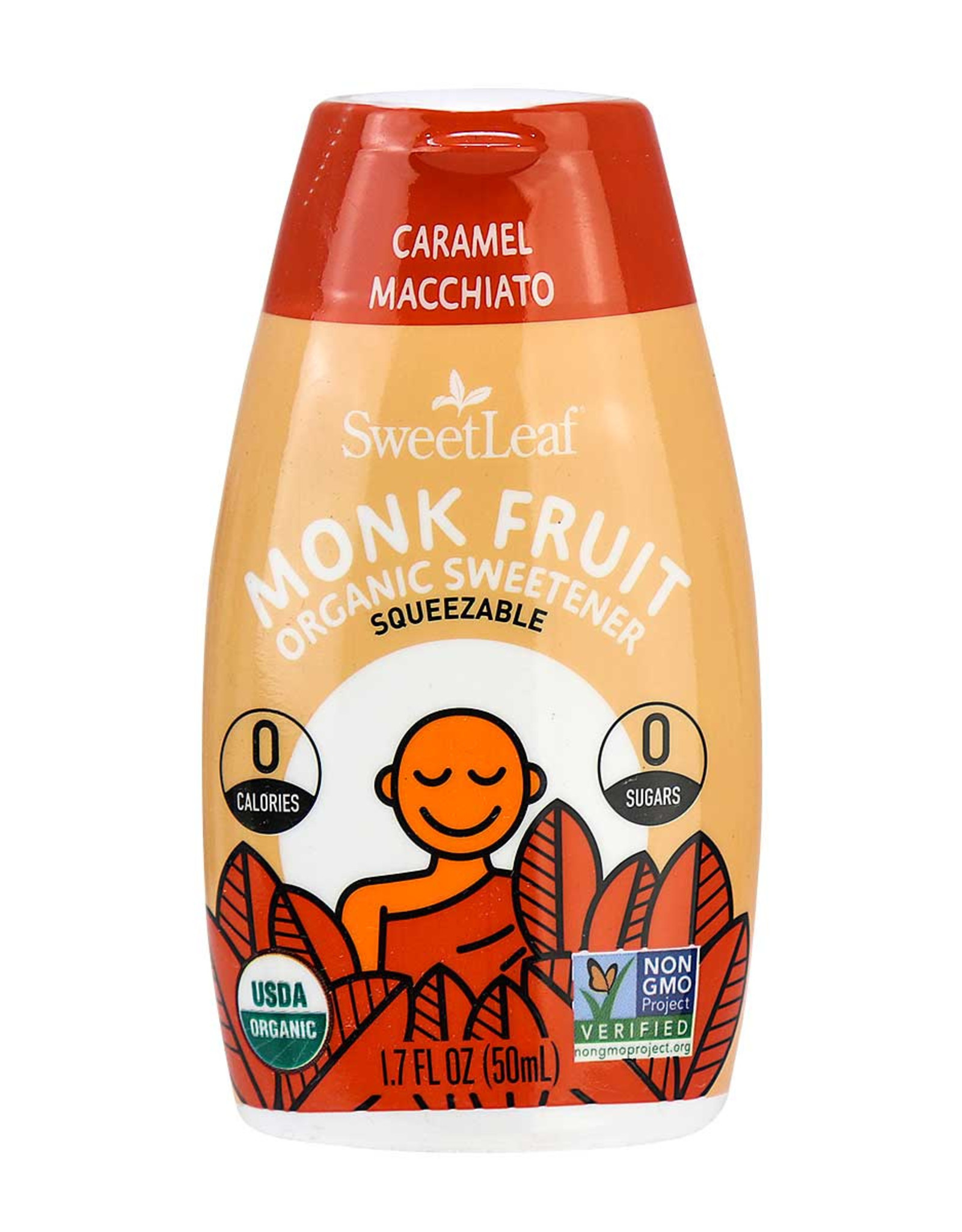 Sweet Leaf Monk Caramel Macchiato Drops
