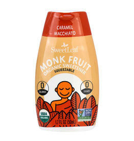 Sweet Leaf Monk Caramel Macchiato Drops