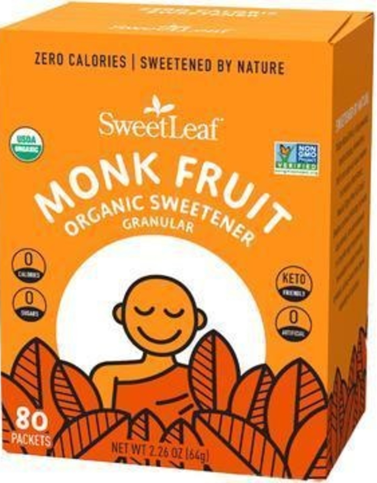 Sweet Leaf Monkfruit Box Packets 80pk