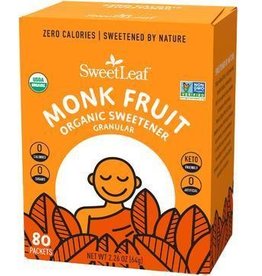 Sweet Leaf Monkfruit Box Packets 80pk