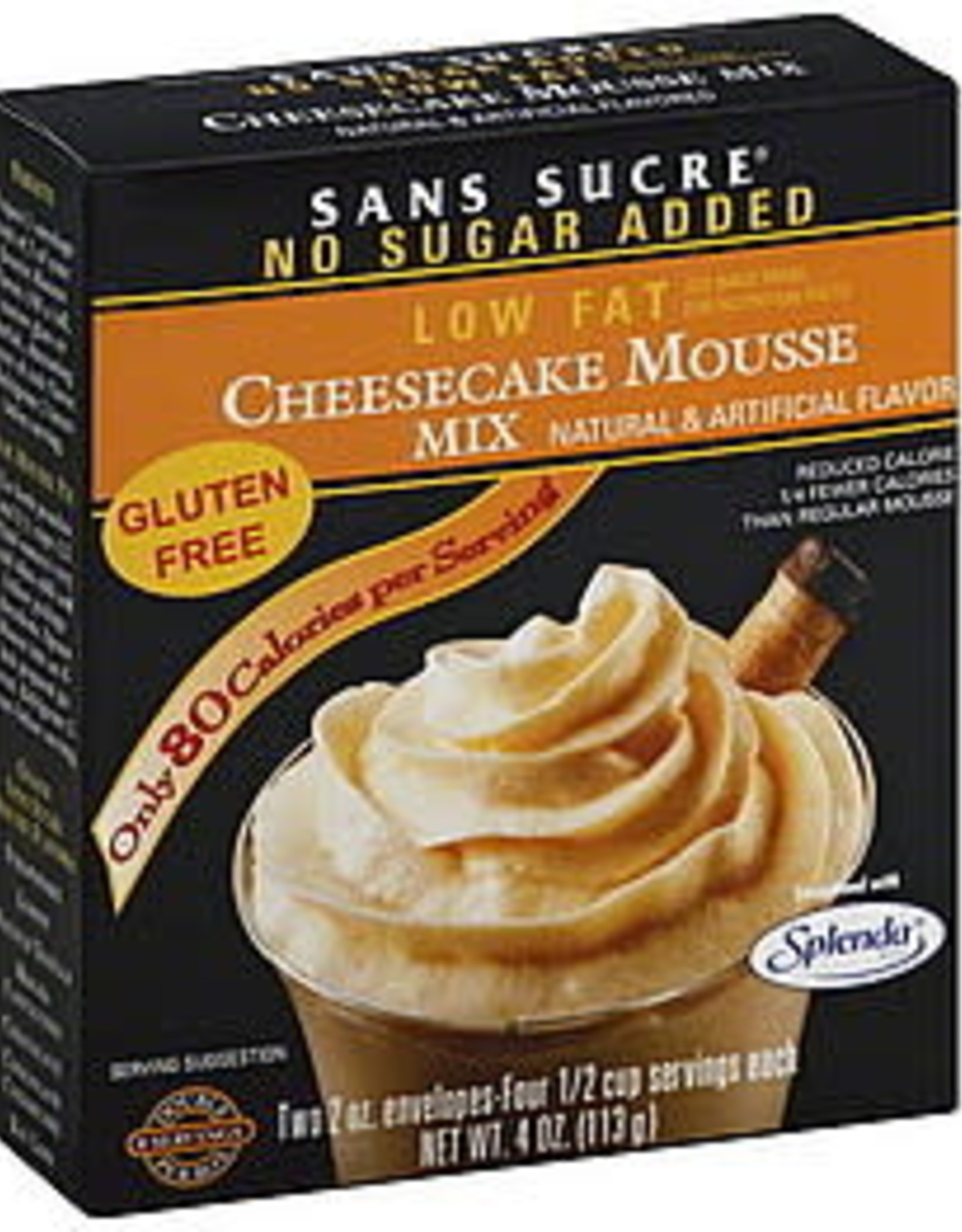 Sans Sucre Mousse Cheesecake