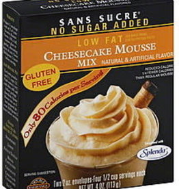 Sans Sucre Mousse Cheesecake