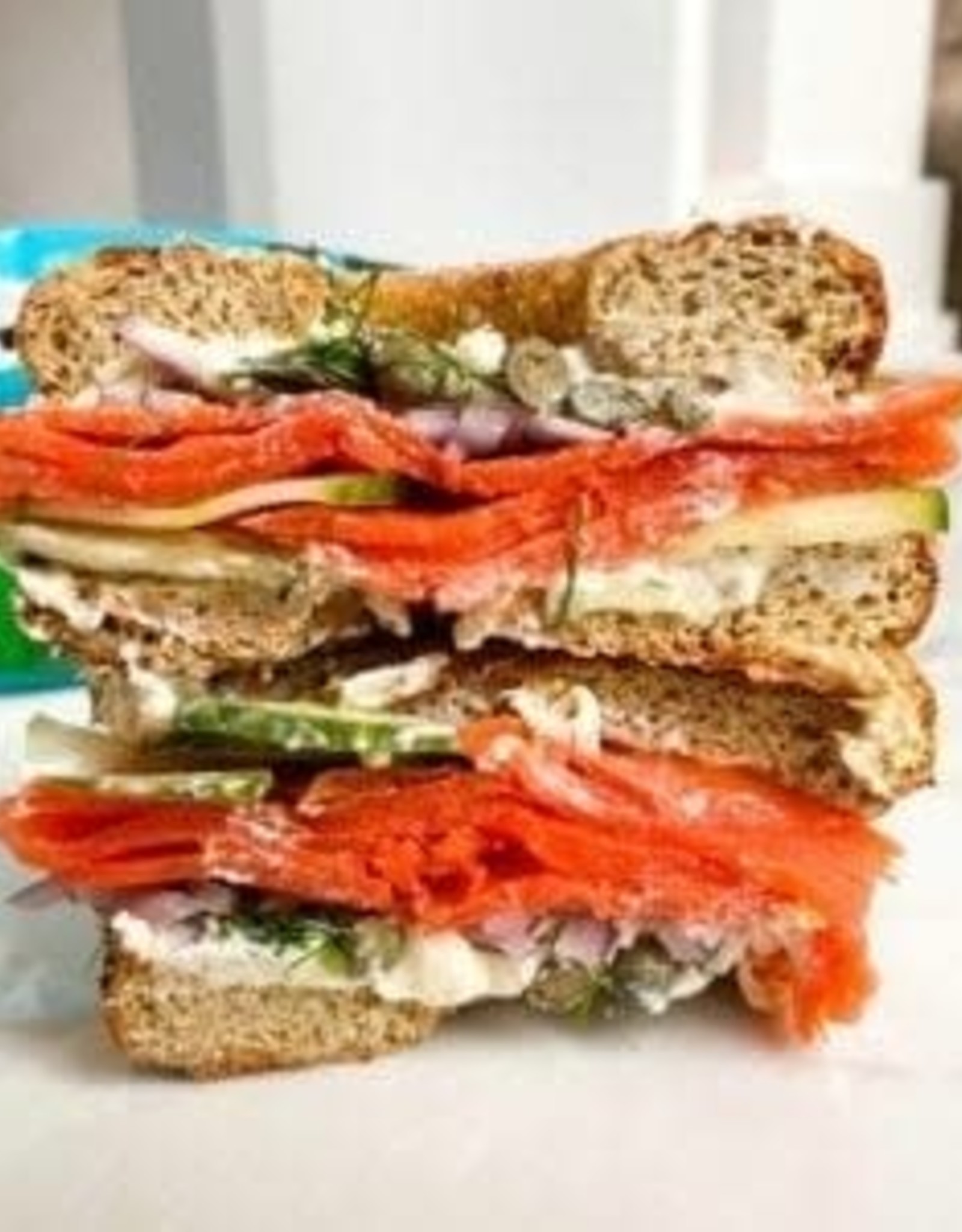 UnBun Bagel Everything