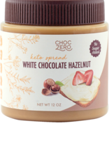Choc Zero ChocZero Spread WHITE Chocolate Hazelnut
