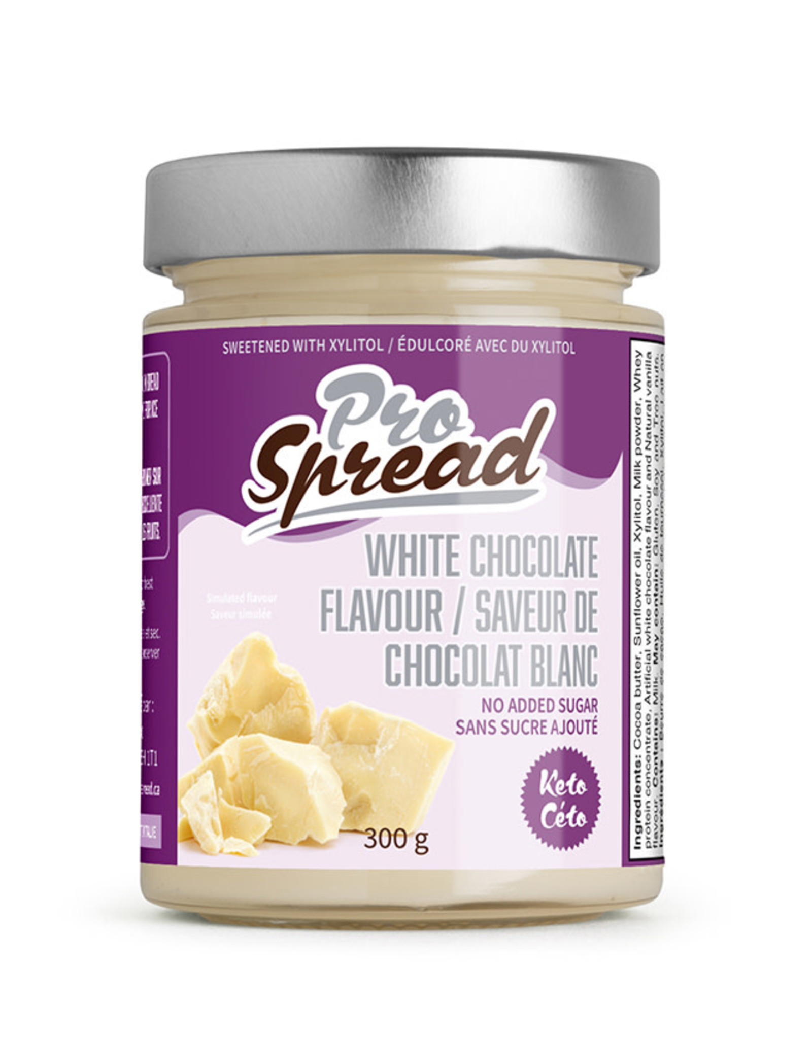 Pro Spread Keto White Chocolate