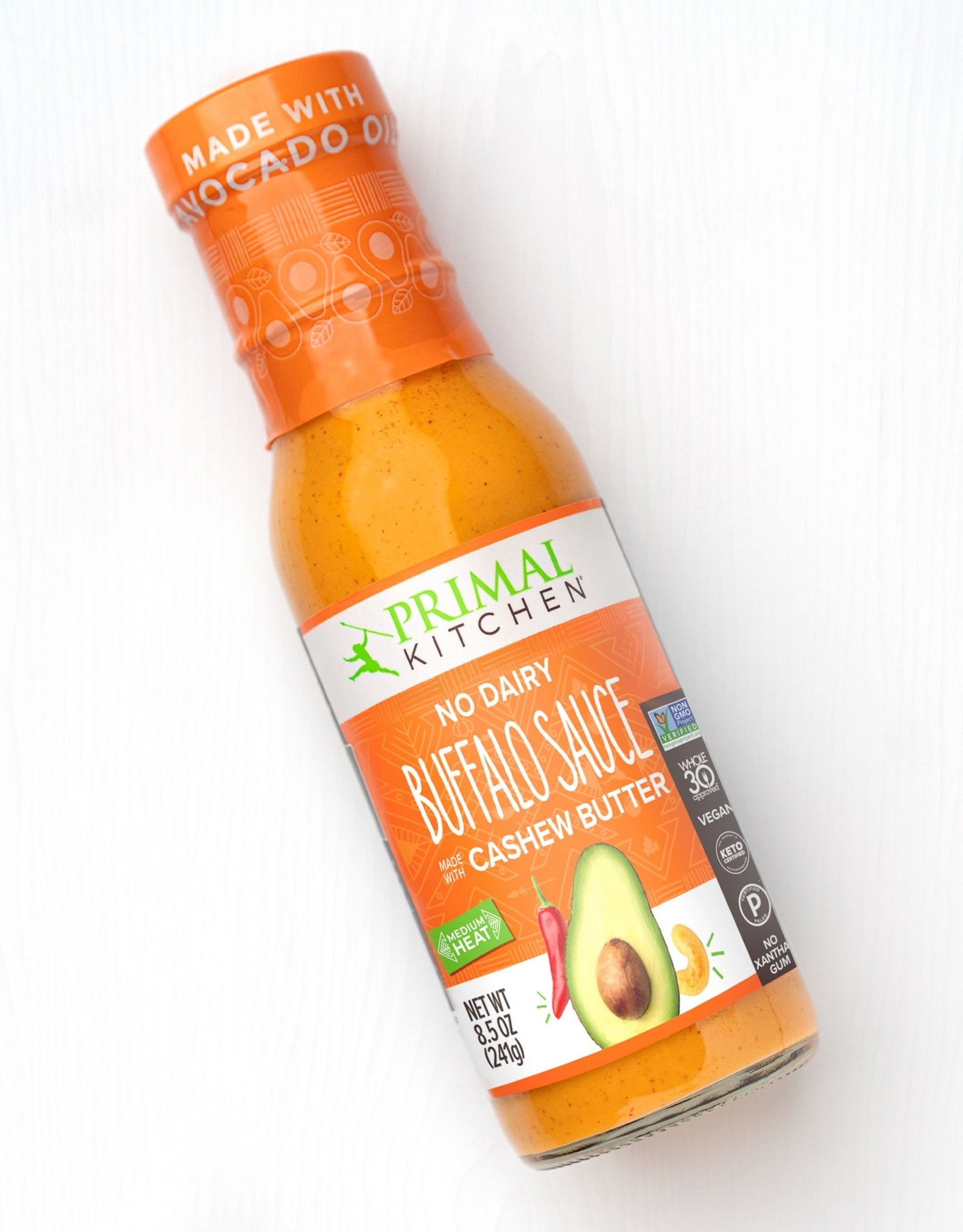 Primal Kitchen No Dairy Buffalo Sauce with Avocado Oil Review