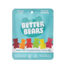 Better Bear Better Bears Variety Pack 50g