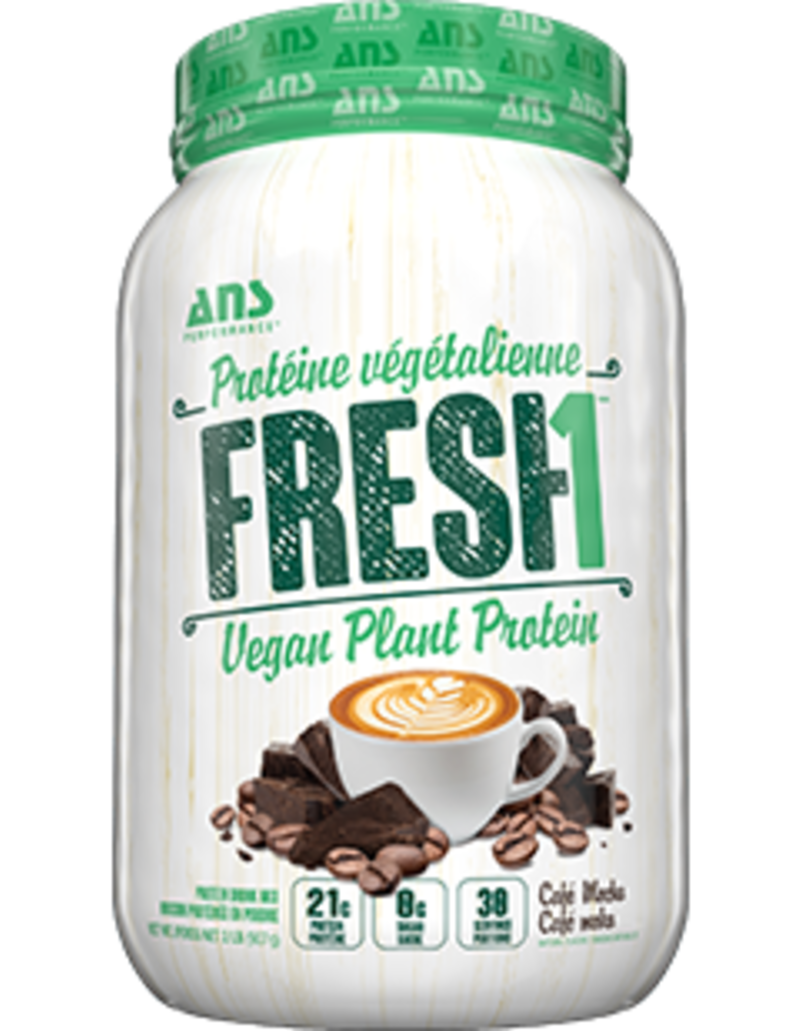 ANS ANS Vegan Cafe Mocha 2lb