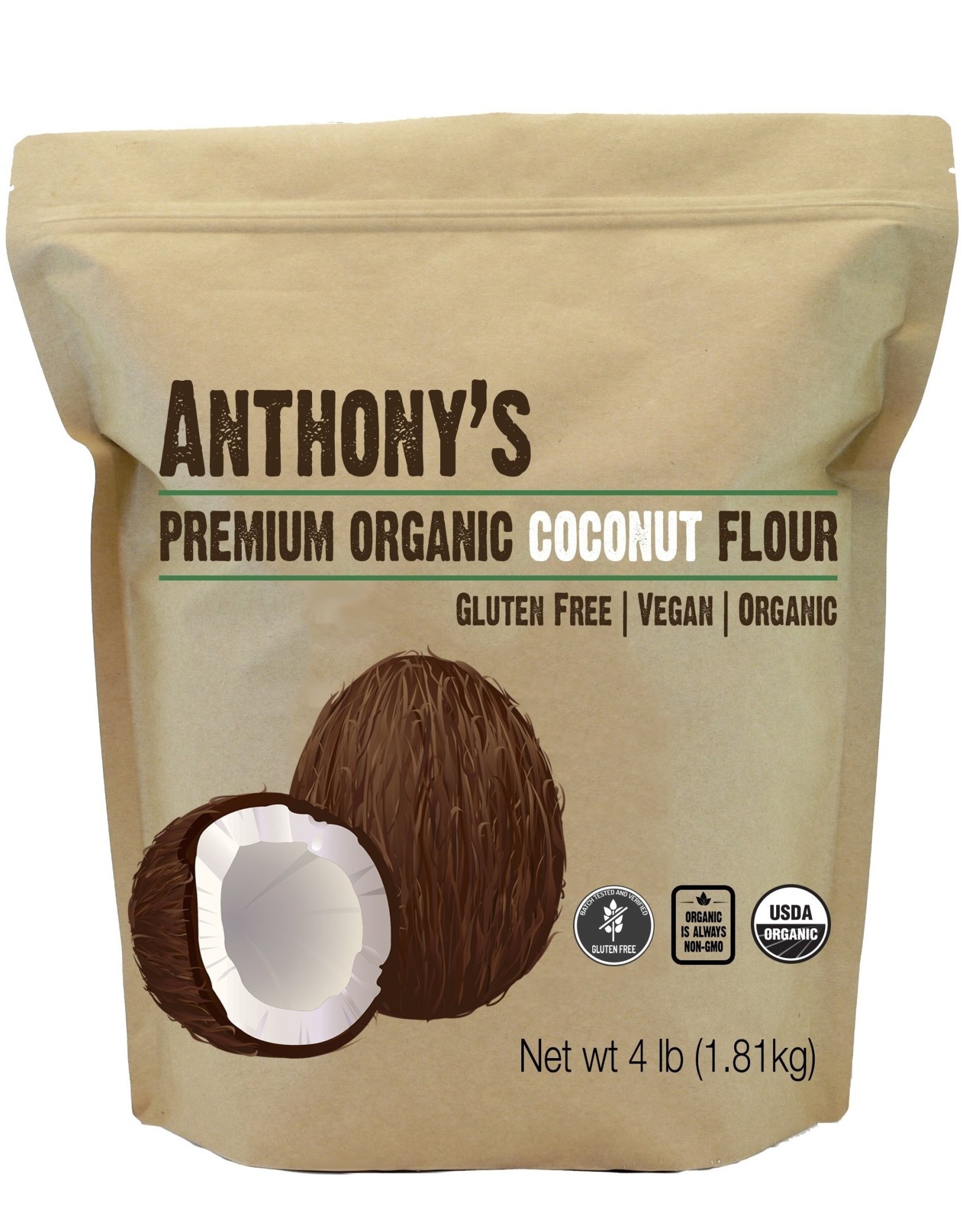 Anthony's Coconut Flour 4lb