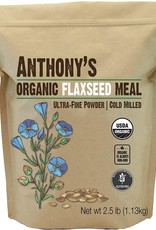 Anthony's Flax Meal 2.5 lb