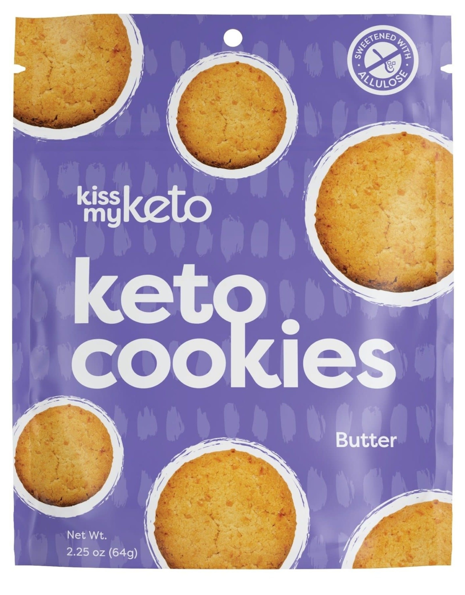 Kiss My Keto Bag Cookies Butter Flavor