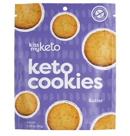 Kiss My Keto Bag Cookies Butter Flavor