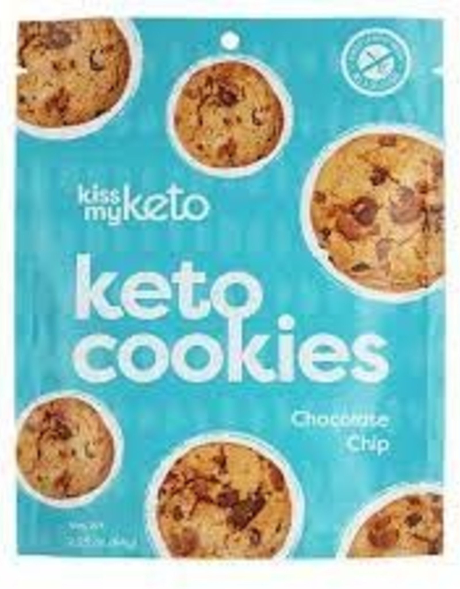 Kiss My Keto Bag Cookies Choc Chip Flavor