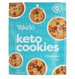 Kiss My Keto Bag Cookies Choc Chip Flavor
