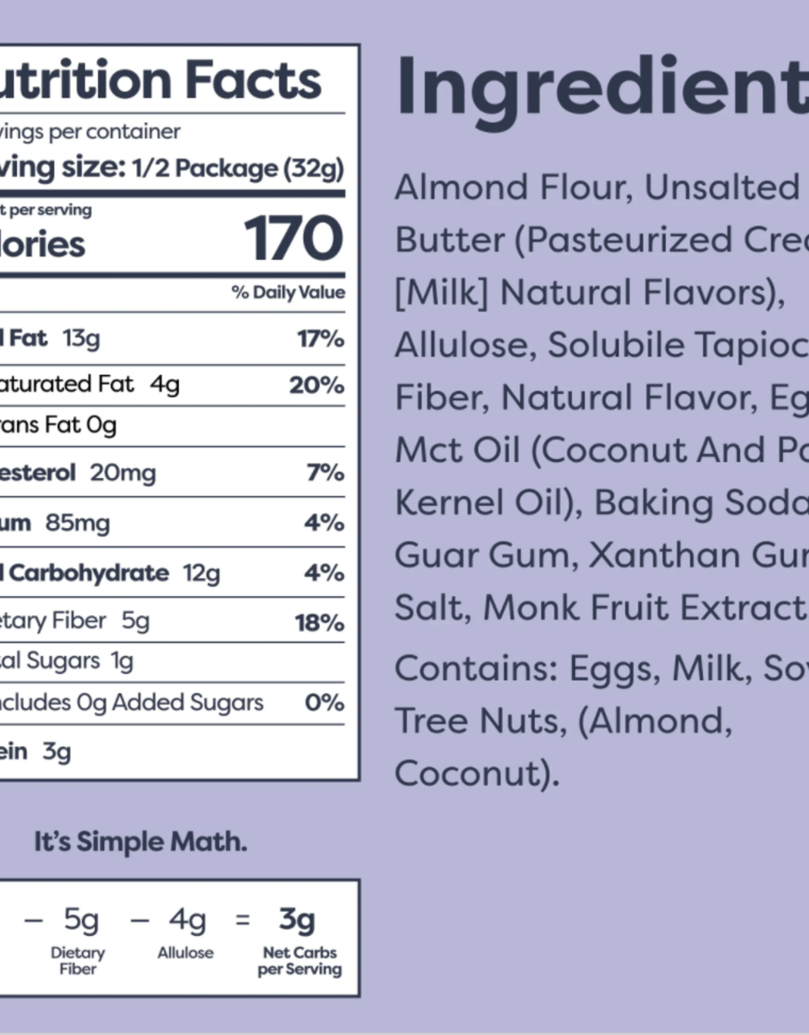 Kiss My Keto Bag Cookies Butter Flavor