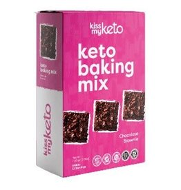 Kiss My Keto Baking Mix Brownie