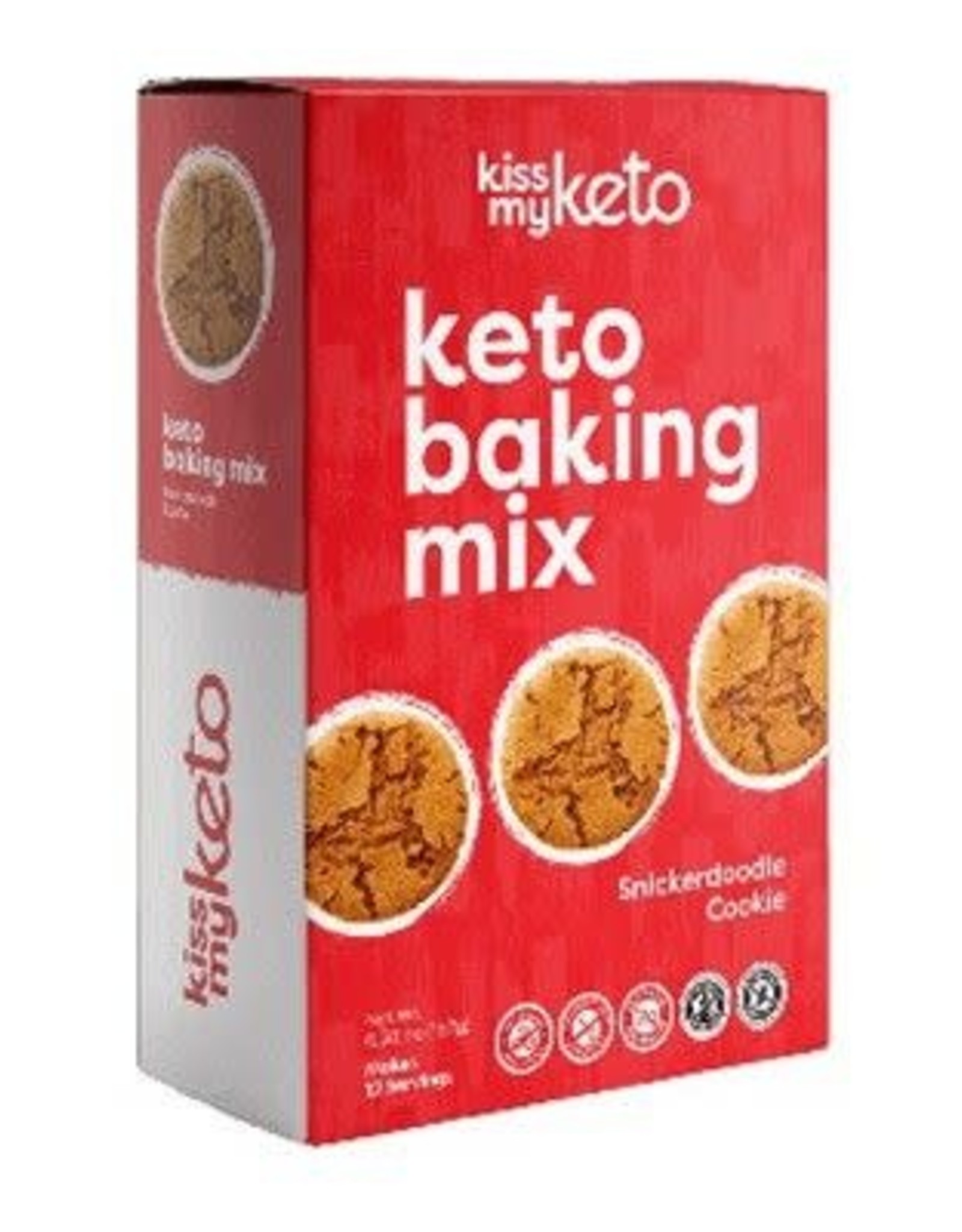 Kiss My Keto Baking Mix Snickerdoodle