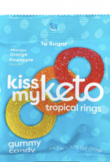 Kiss My Keto Kiss My Keto Gummies Tropical Rings Singles