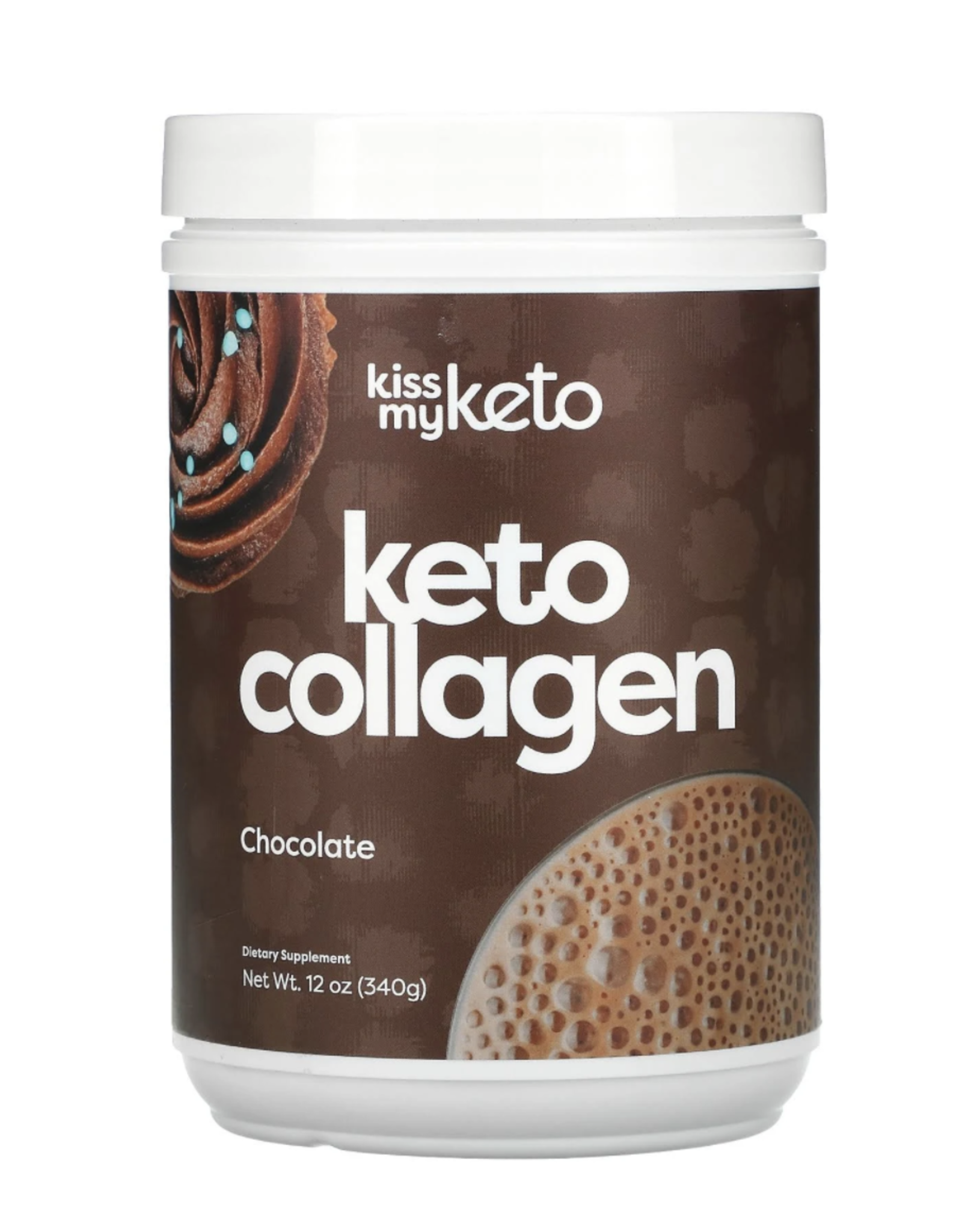 Kiss My Keto Collagen Chocolate