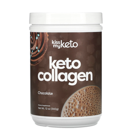 Kiss My Keto Collagen Chocolate