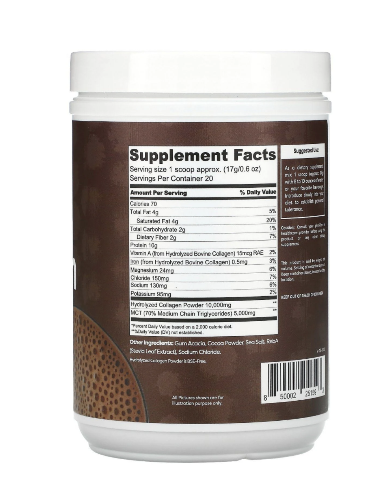 Kiss My Keto Collagen Chocolate